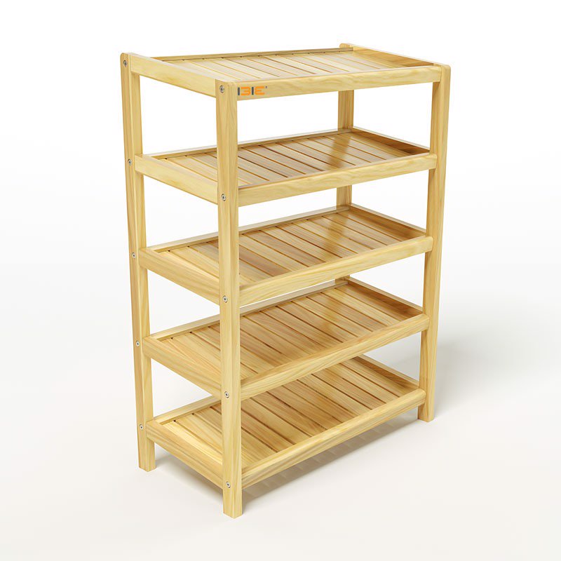 Kệ Giày Dép 5 Tầng Rộng 60 cm