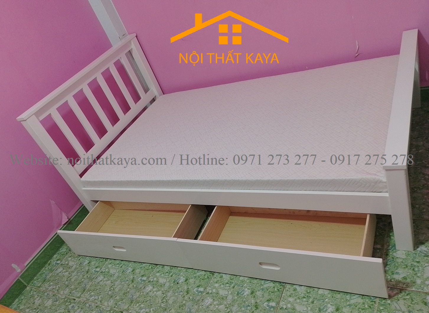Giường Nan Dọc - Angel (1M6) Giường Nan Dọc - Angel (1M6)
