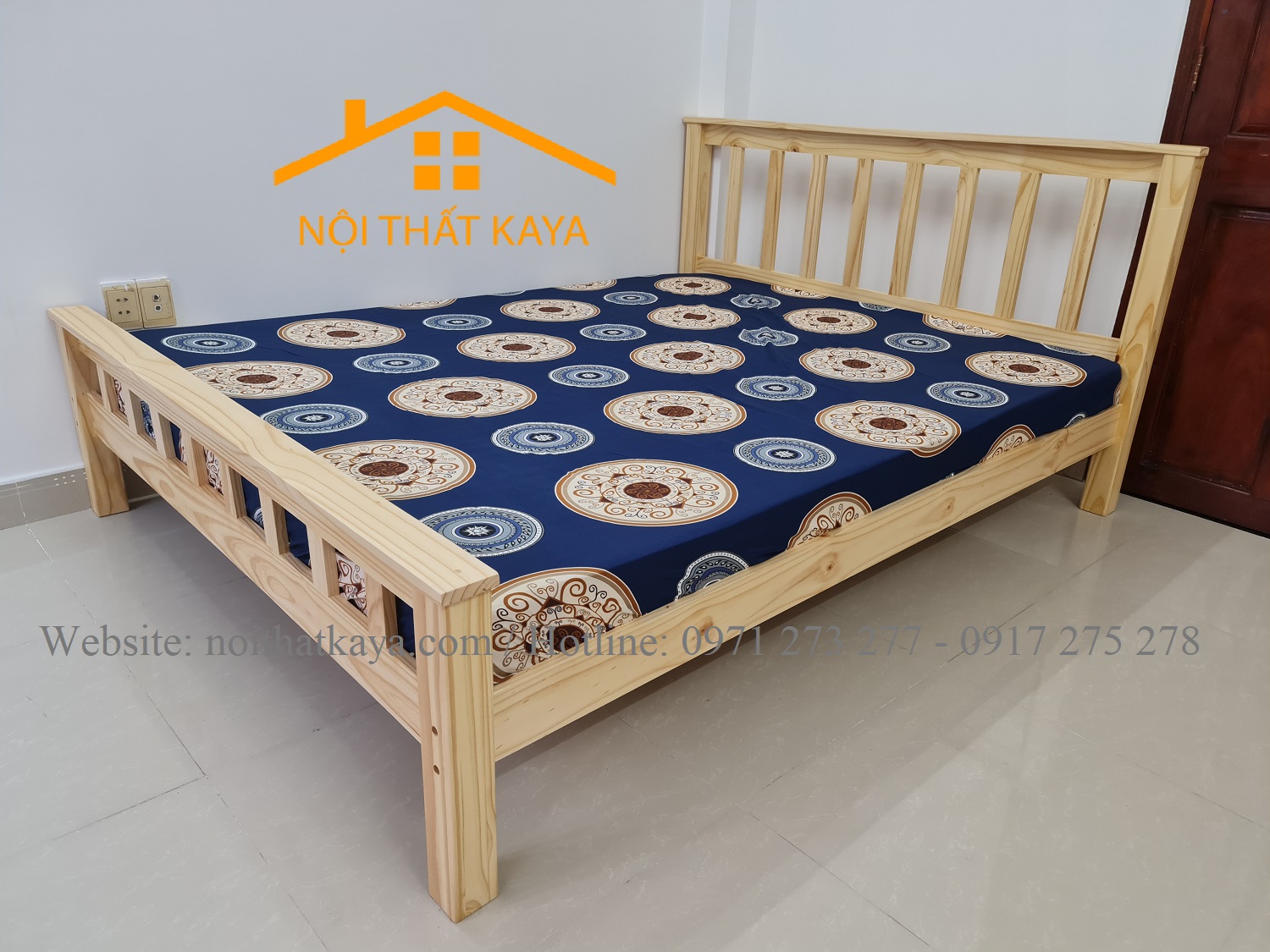 Giường Nan Dọc - Angel (1M6) Giường Nan Dọc - Angel (1M6)
