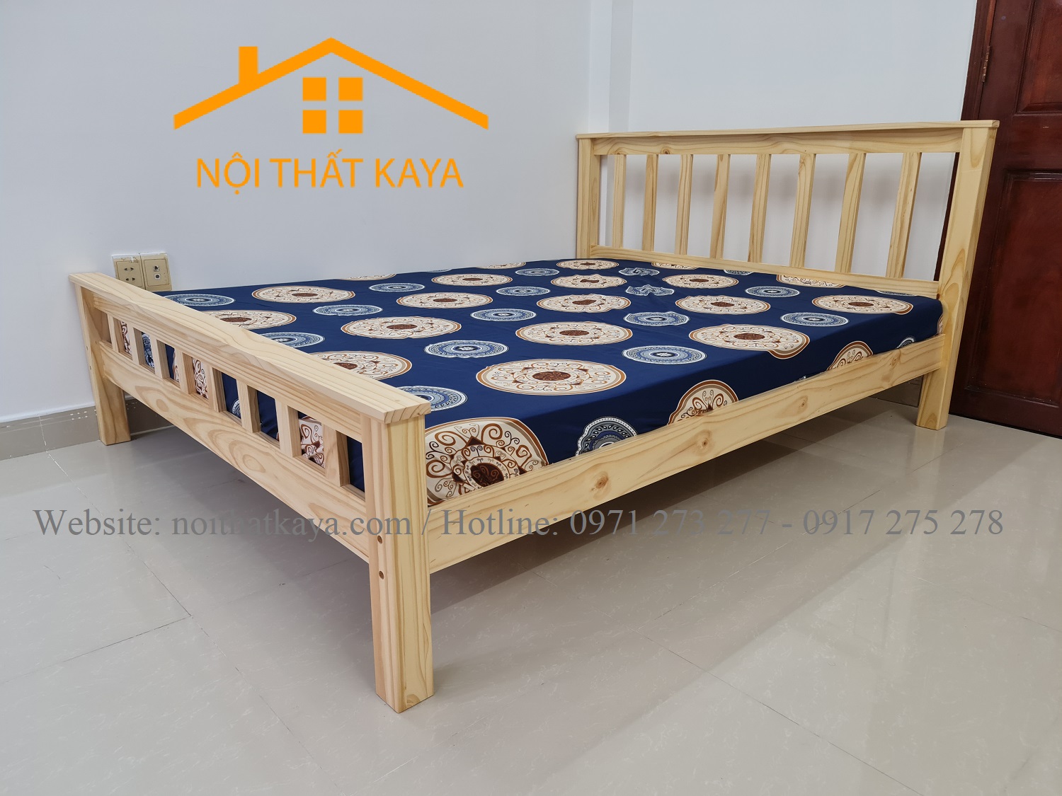 Giường Nan Dọc - Angel (1M6) Giường Nan Dọc - Angel (1M6)