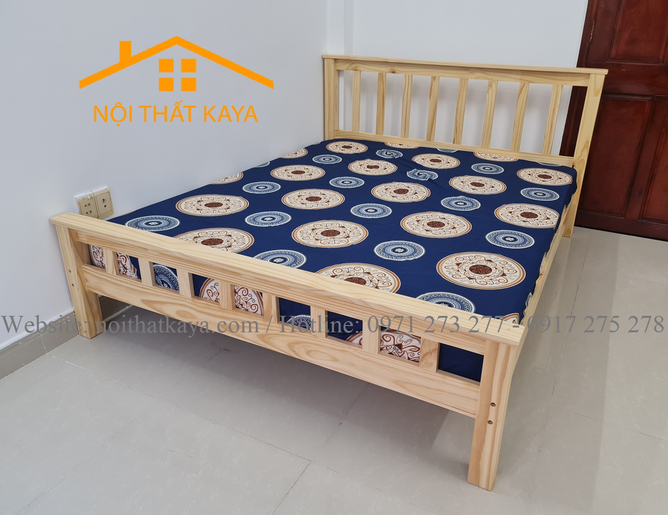 Giường Nan Dọc - Angel (1M6) Giường Nan Dọc - Angel (1M6)