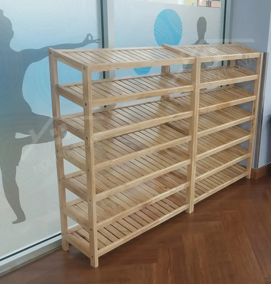 Kệ Giày Dép 7 Tầng Rộng 80 cm