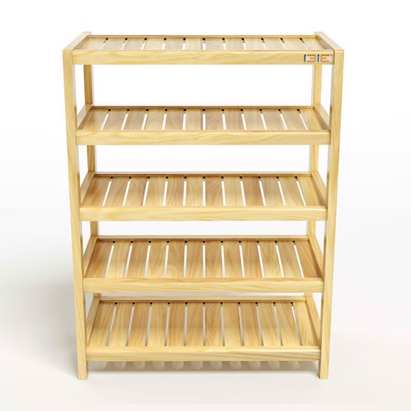Kệ Giày Dép 5 Tầng Rộng 60 cm