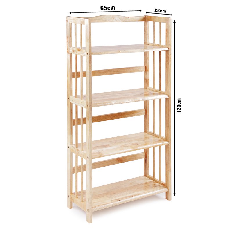 Kệ Sách 4 Tầng - Rộng 60cm