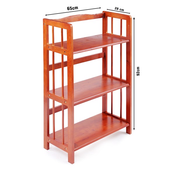 Kệ Sách 3 Tầng - Rộng 60cm Kệ Sách 3 Tầng - Rộng 60cm