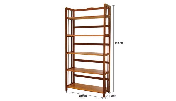 Kệ Sách 5 Tầng - Rộng 80cm Kệ Sách 5 Tầng - Rộng 80cm