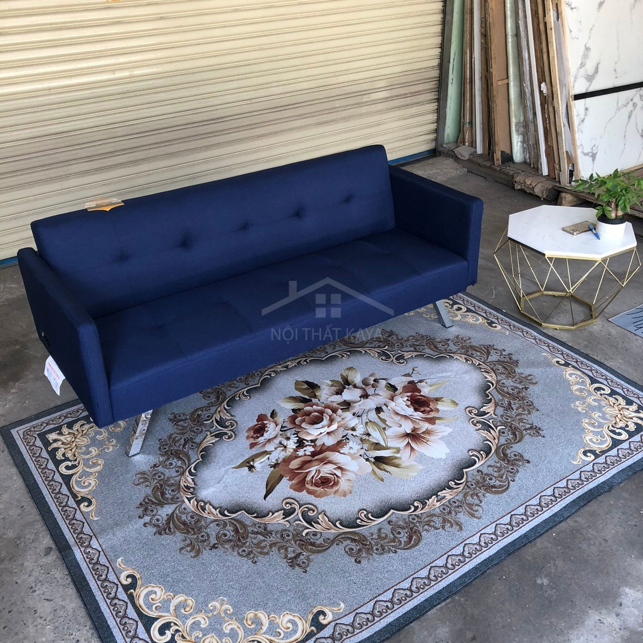Sofa bed có tay kích thước 170x90 SFB01
