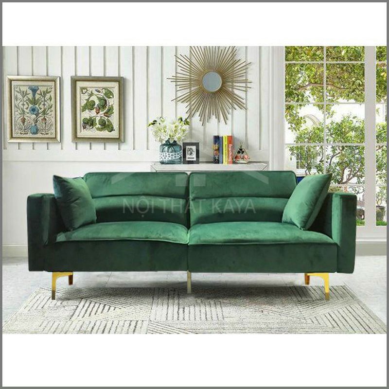 Sofa bed có tay kích thước 200×100 SFB03