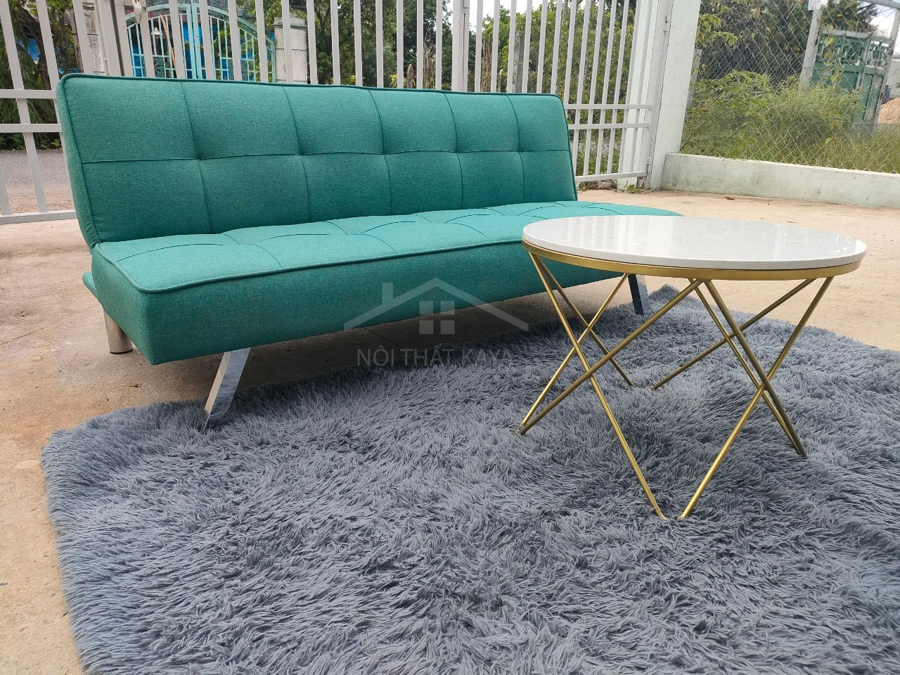 Sofa bed không tay kích thước 170×90 SFB04