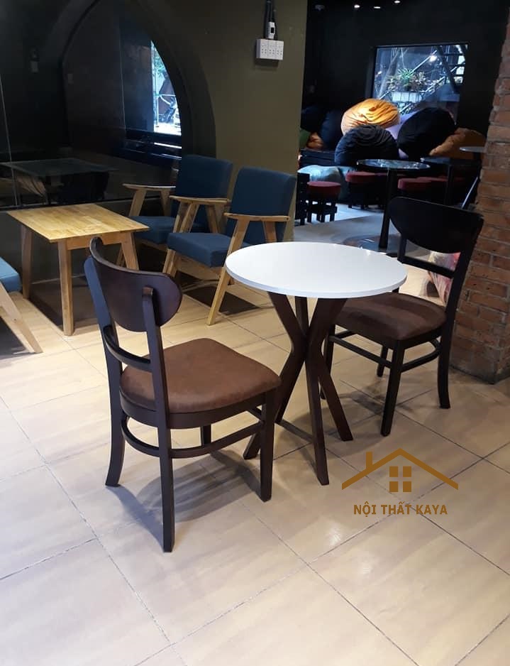 Mẫu bàn cafe tròn BC01
