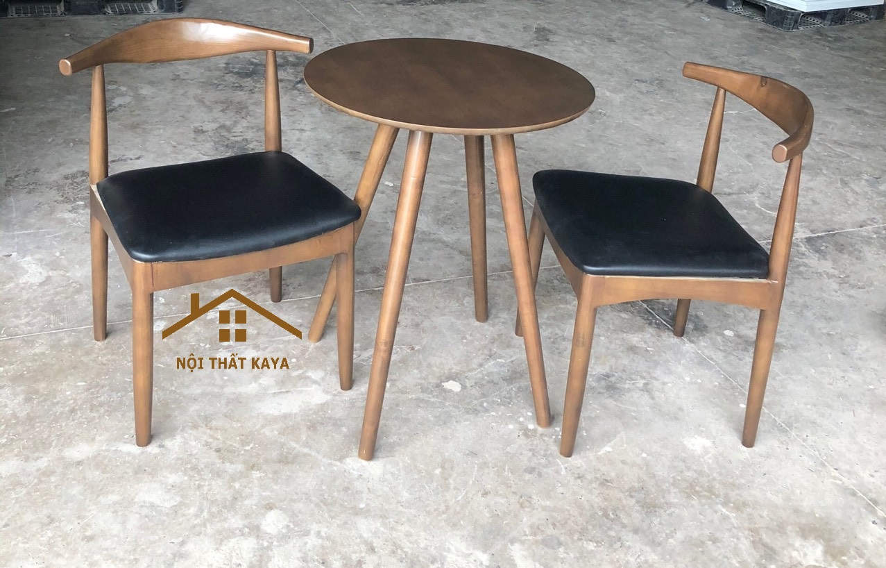 Mẫu bàn cafe tròn BC01