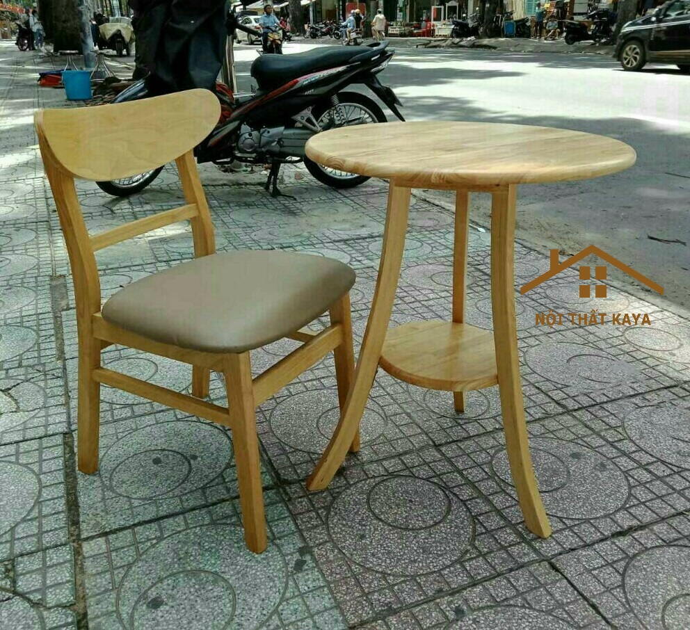 Mẫu bàn cafe tròn BC01