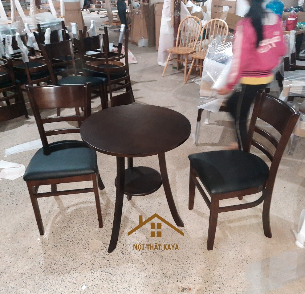 Mẫu bàn cafe tròn BC01