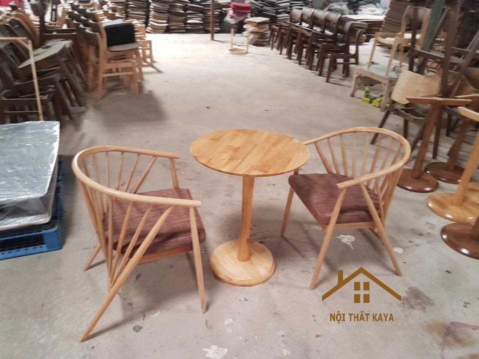 Mẫu bàn cafe tròn BC01