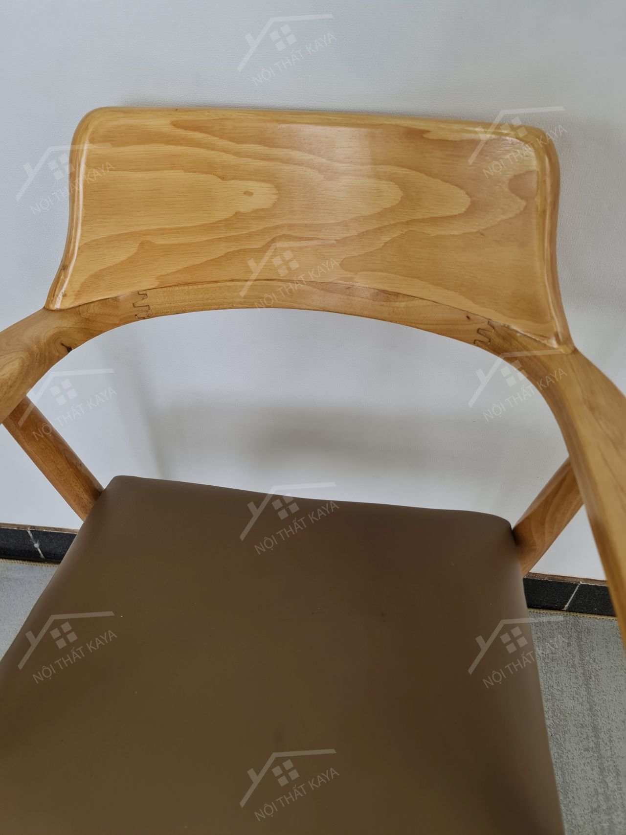 Ghế HIROSIMA gỗ tự nhiên bọc nệm Simili Ghế HIROSIMA gỗ tự nhiên bọc nệm Simili