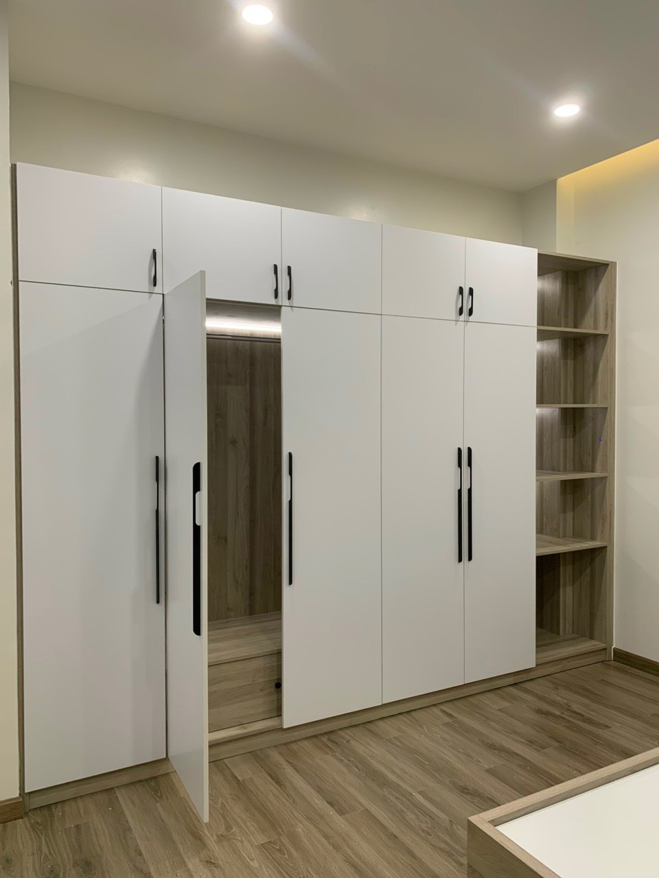 Tủ quần áo MDF 002