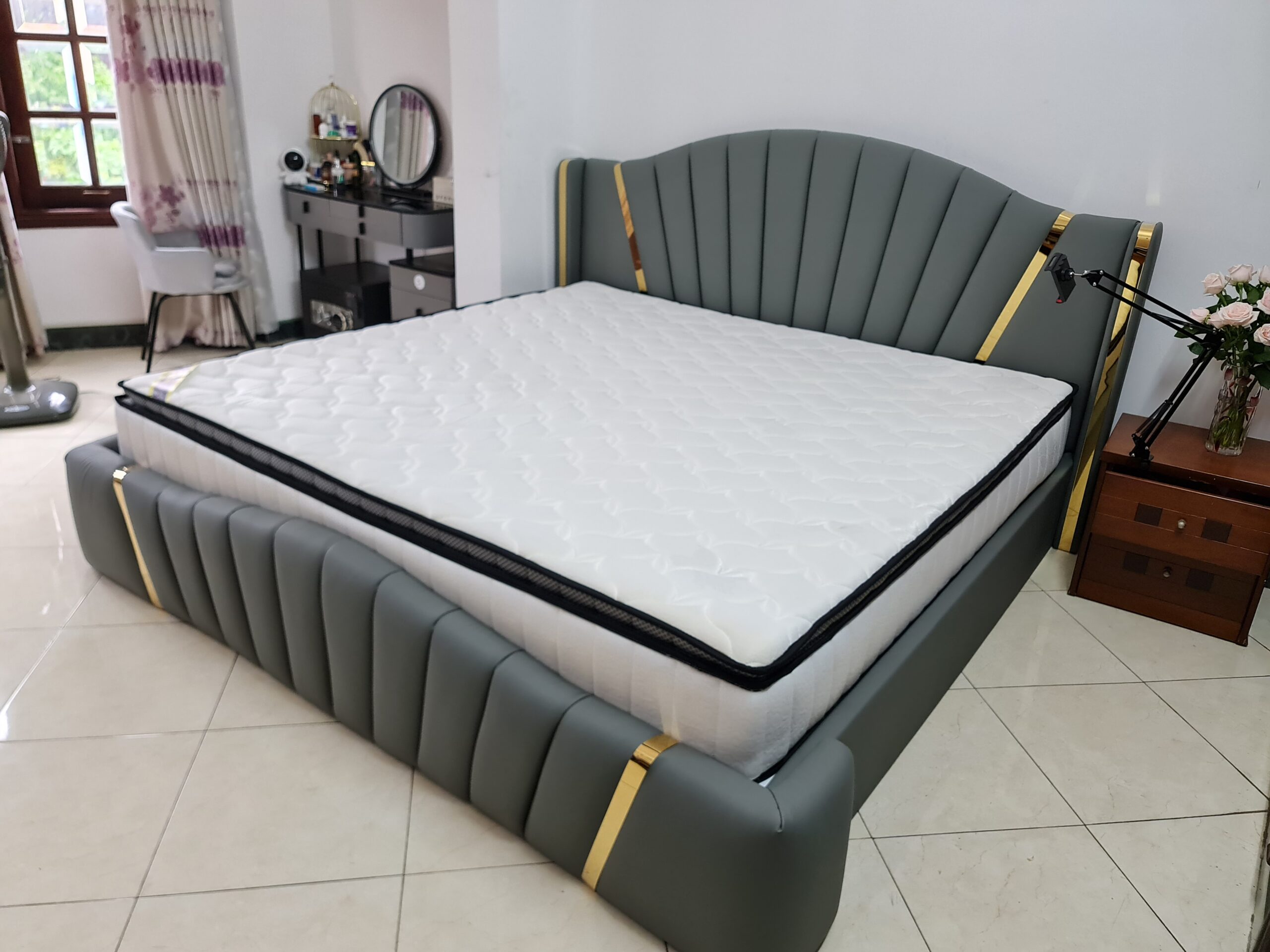 Giường nệm KY-GH 214