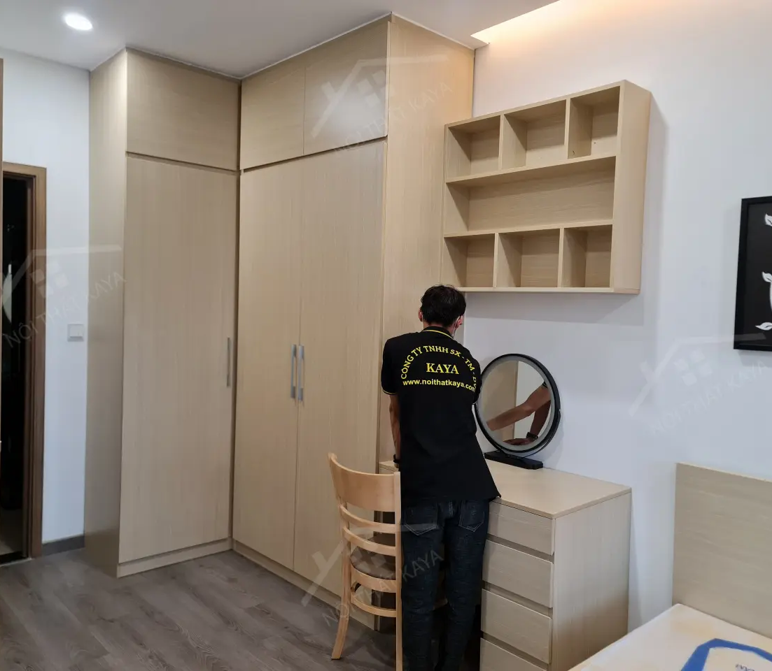 Tủ quần áo TQA029
