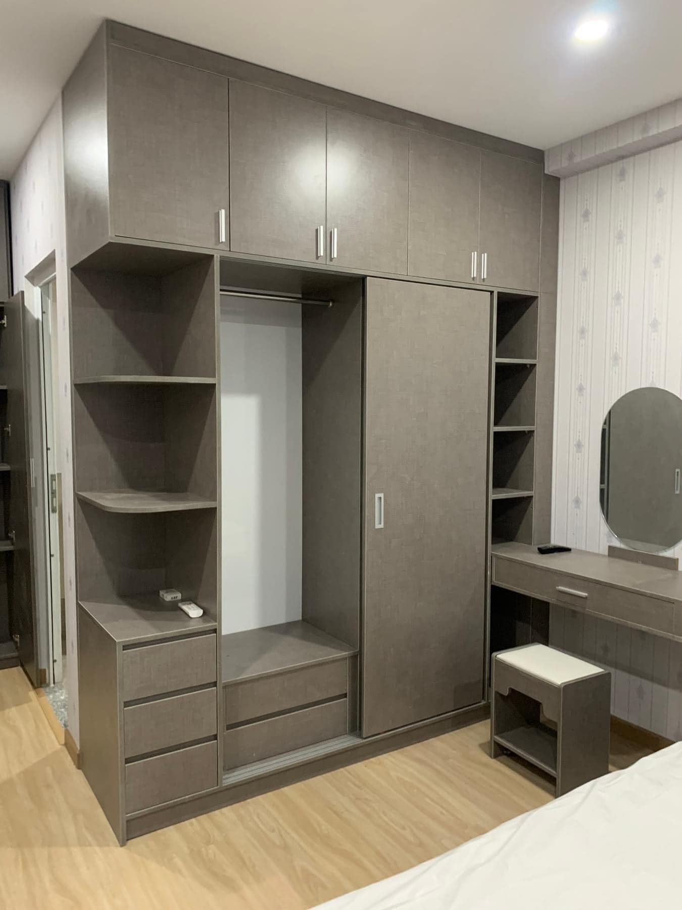 Tủ quần áo MDF 005