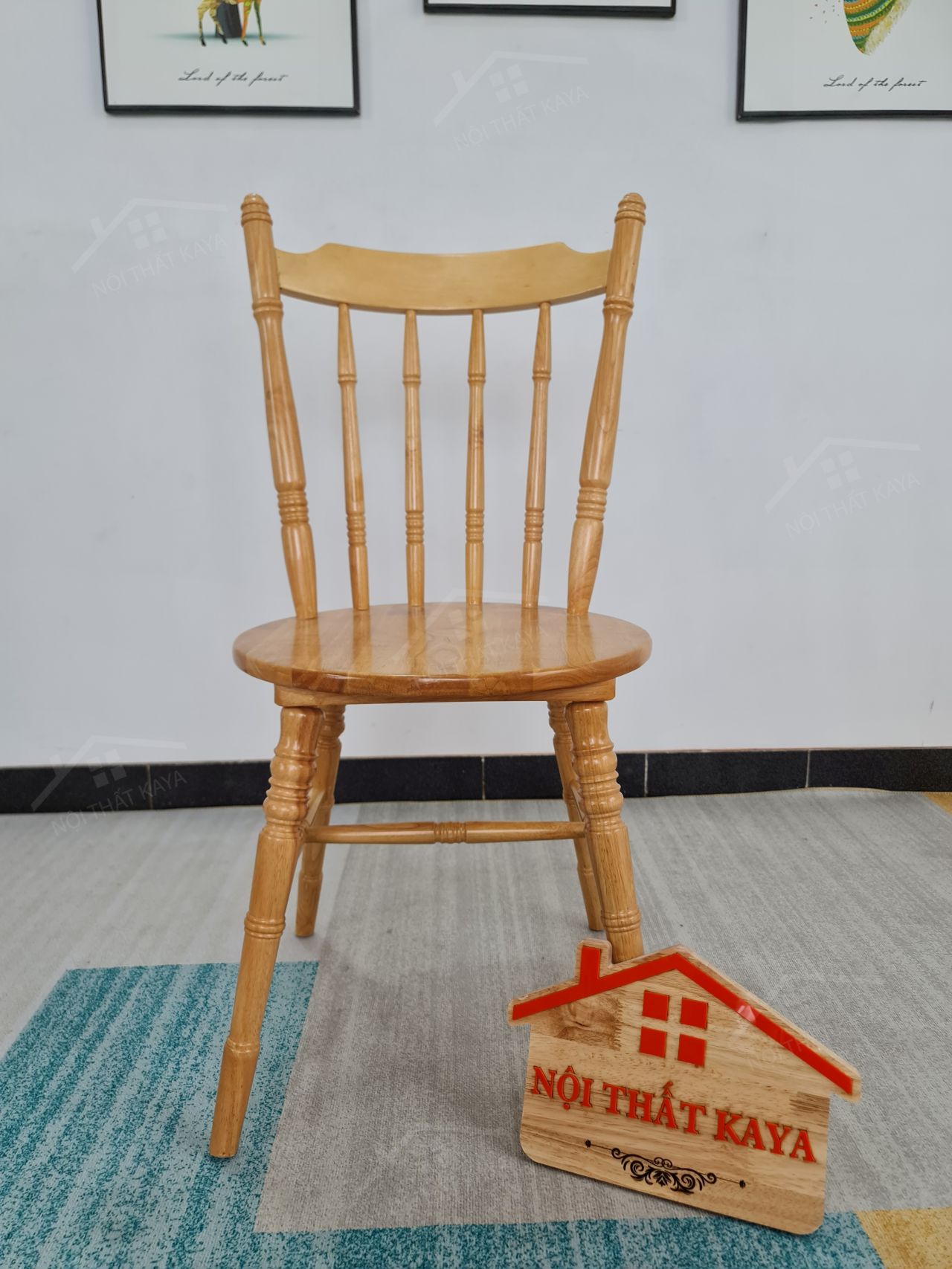 Ghế BAMBOO gỗ tự nhiên