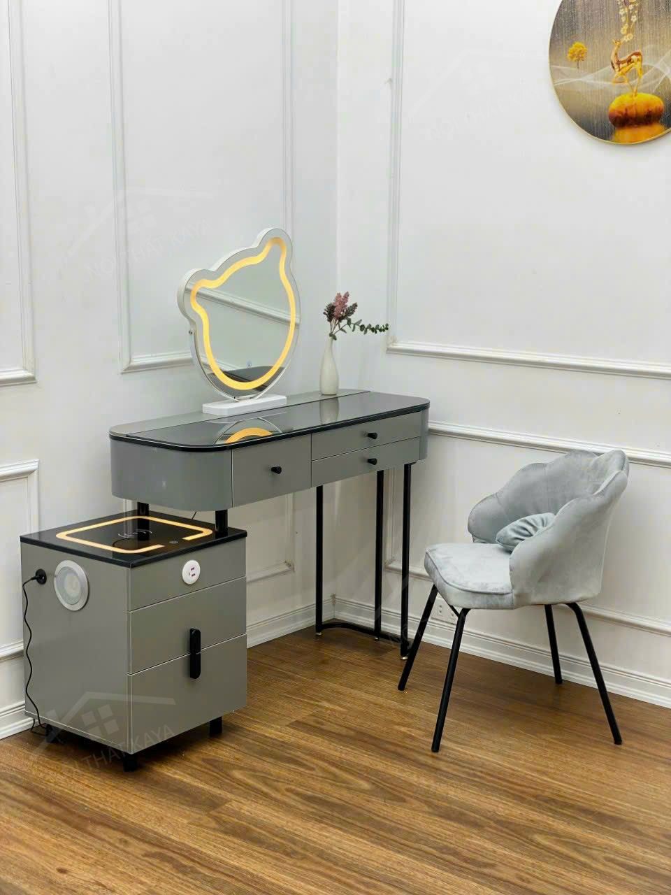 Bàn trang điểm KY-GH306 Hàng nhập khẩu Bàn trang điểm KY-GH306 Hàng nhập khẩu