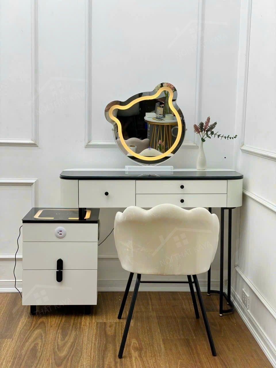 Bàn trang điểm KY-GH306 Hàng nhập khẩu Bàn trang điểm KY-GH306 Hàng nhập khẩu