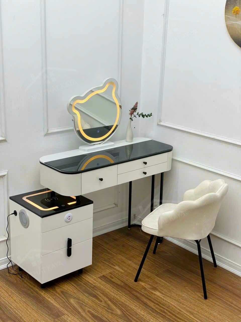 Bàn trang điểm KY-GH306 Hàng nhập khẩu Bàn trang điểm KY-GH306 Hàng nhập khẩu