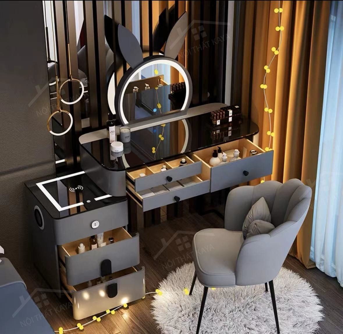 Bàn trang điểm KY-GH306 Hàng nhập khẩu
