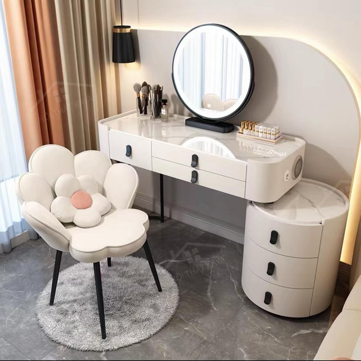 Bàn trang điểm KY-GH309 Hàng nhập khẩu