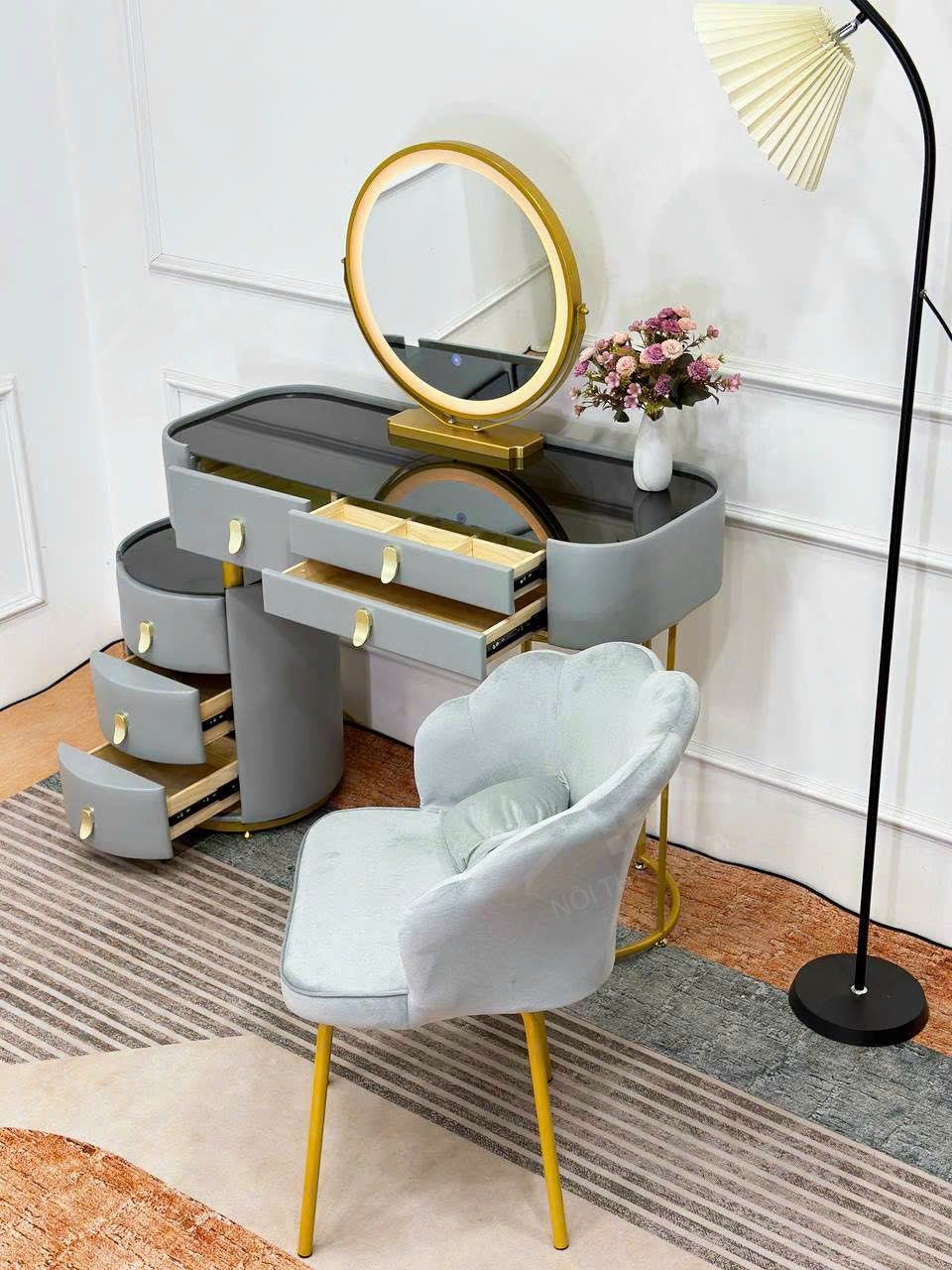 Bàn trang điểm KY-GH310 Hàng nhập khẩu Bàn trang điểm KY-GH310 Hàng nhập khẩu