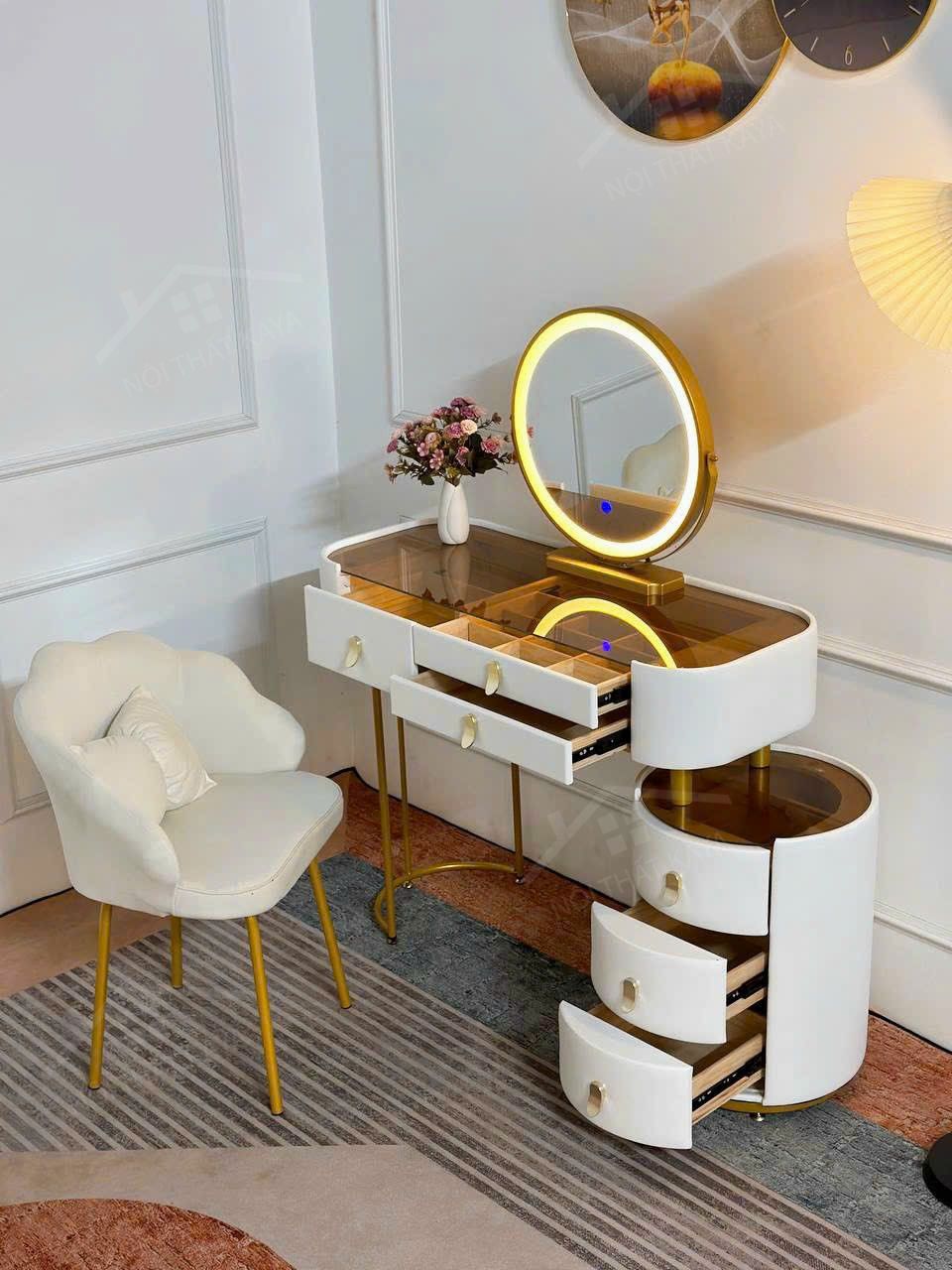 Bàn trang điểm KY-GH310 Hàng nhập khẩu Bàn trang điểm KY-GH310 Hàng nhập khẩu