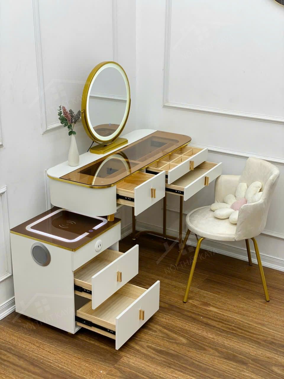 Bàn trang điểm KY-GH312 Hàng nhập khẩu Bàn trang điểm KY-GH312 Hàng nhập khẩu