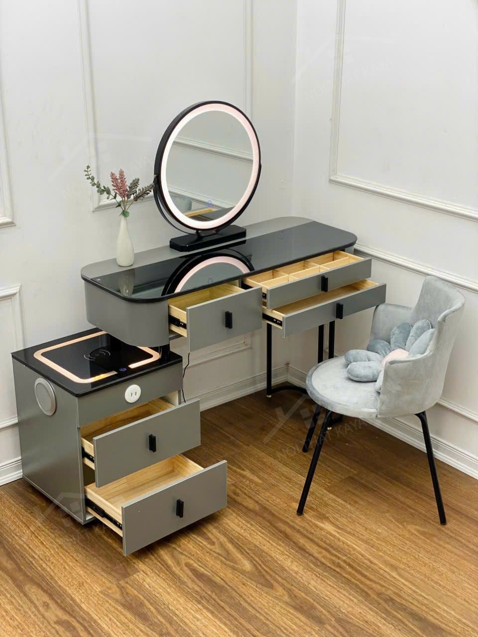 Bàn trang điểm KY-GH312 Hàng nhập khẩu Bàn trang điểm KY-GH312 Hàng nhập khẩu