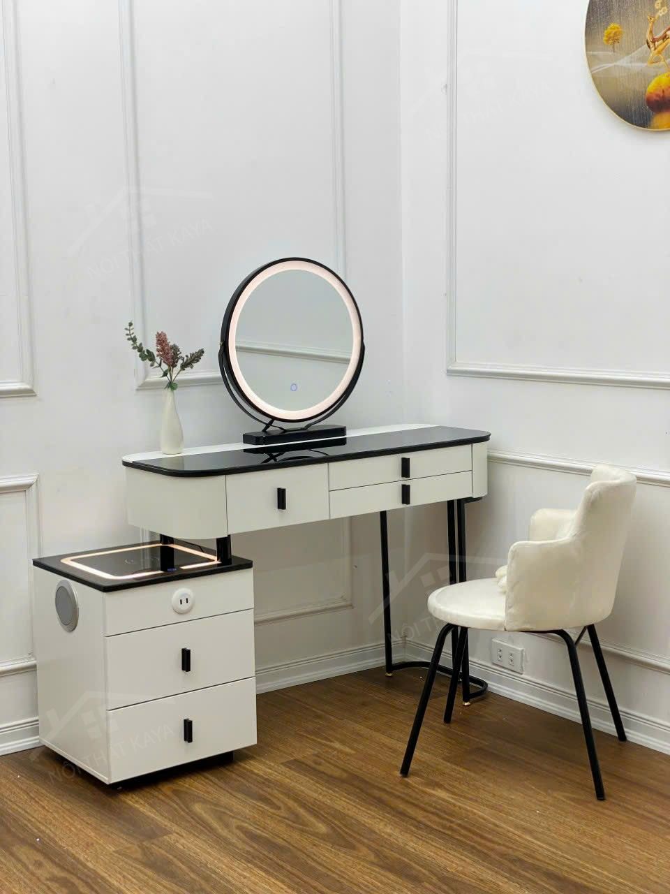 Bàn trang điểm KY-GH312 Hàng nhập khẩu Bàn trang điểm KY-GH312 Hàng nhập khẩu