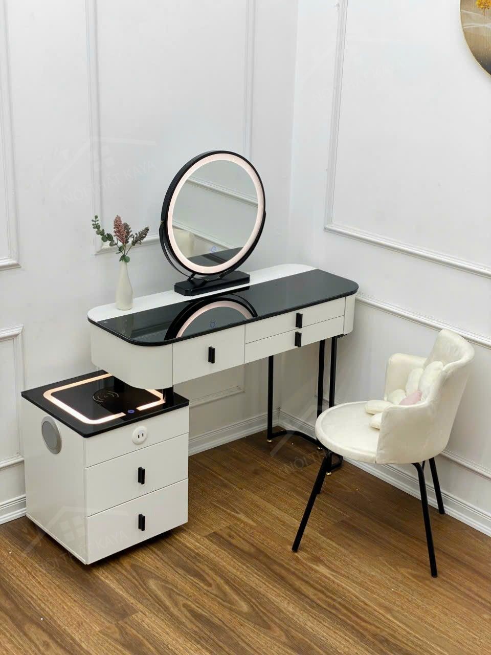Bàn trang điểm KY-GH312 Hàng nhập khẩu Bàn trang điểm KY-GH312 Hàng nhập khẩu