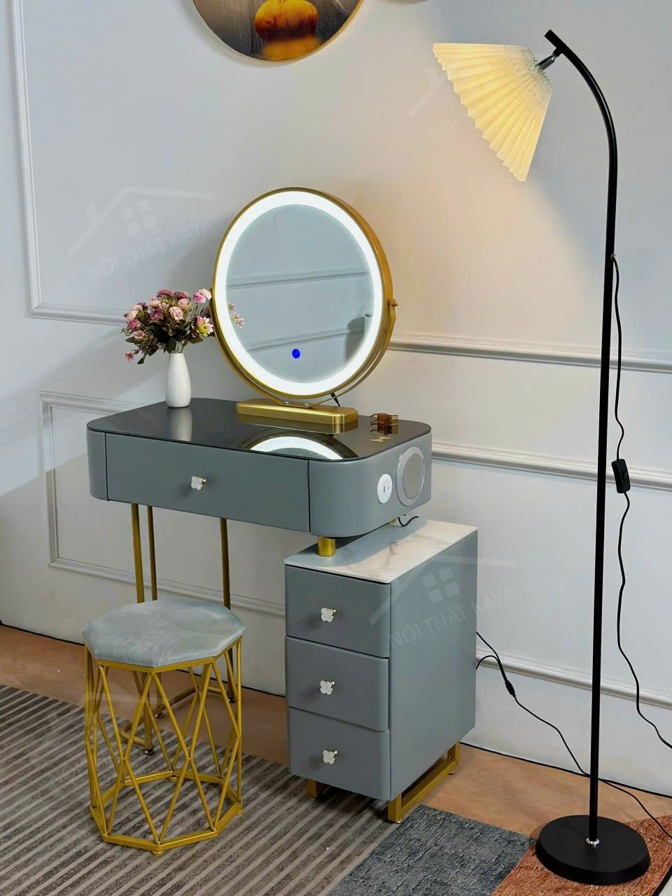 Bàn trang điểm KY-GH313 Hàng nhập khẩu Bàn trang điểm KY-GH313 Hàng nhập khẩu