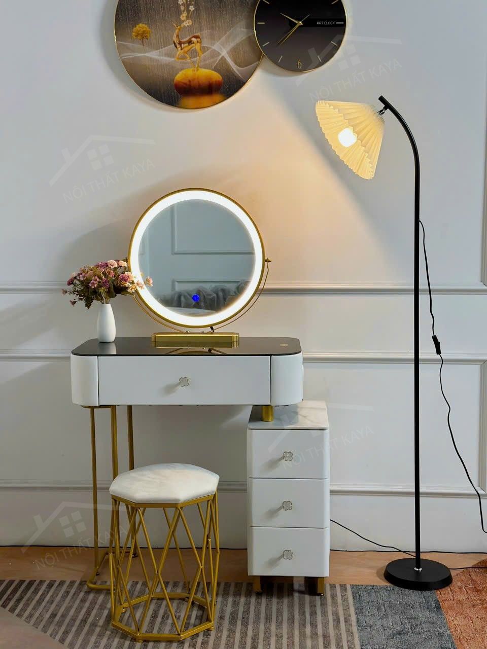 Bàn trang điểm KY-GH313 Hàng nhập khẩu Bàn trang điểm KY-GH313 Hàng nhập khẩu