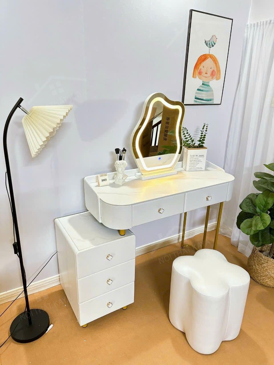 Bàn trang điểm KY-GH316 Hàng nhập khẩu Bàn trang điểm KY-GH316 Hàng nhập khẩu