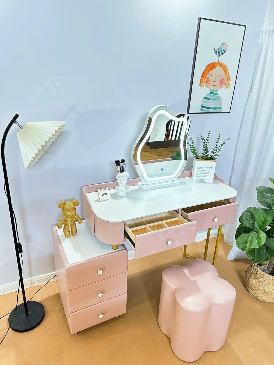 Bàn trang điểm KY-GH316 Hàng nhập khẩu Bàn trang điểm KY-GH316 Hàng nhập khẩu