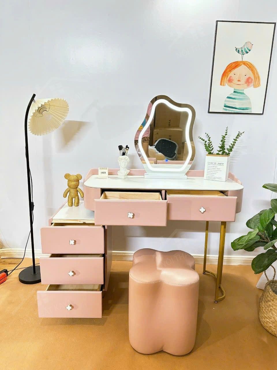Bàn trang điểm KY-GH316 Hàng nhập khẩu Bàn trang điểm KY-GH316 Hàng nhập khẩu