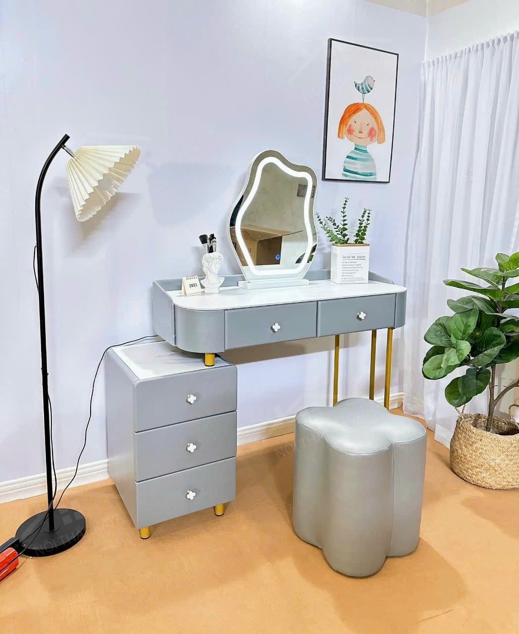 Bàn trang điểm KY-GH316 Hàng nhập khẩu Bàn trang điểm KY-GH316 Hàng nhập khẩu