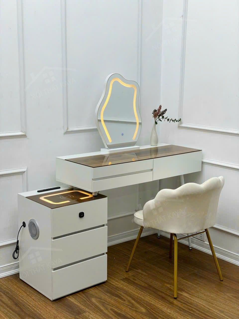 Bàn trang điểm KY-GH319 Hàng nhập khẩu Bàn trang điểm KY-GH319 Hàng nhập khẩu