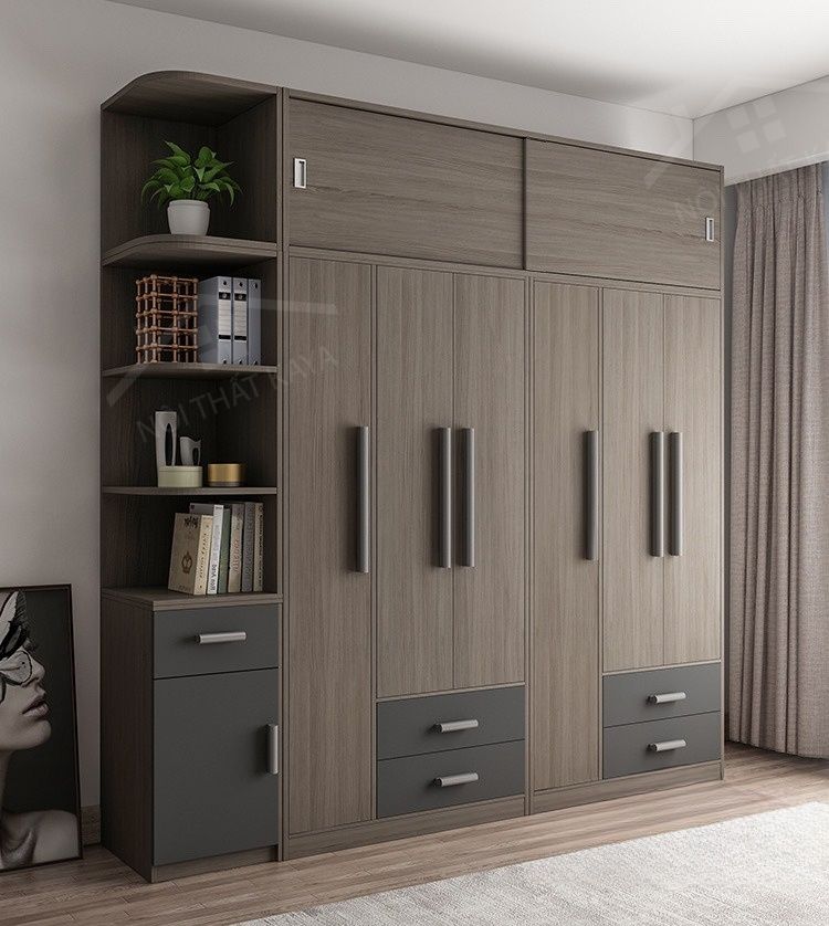Tủ quần áo MDF 001