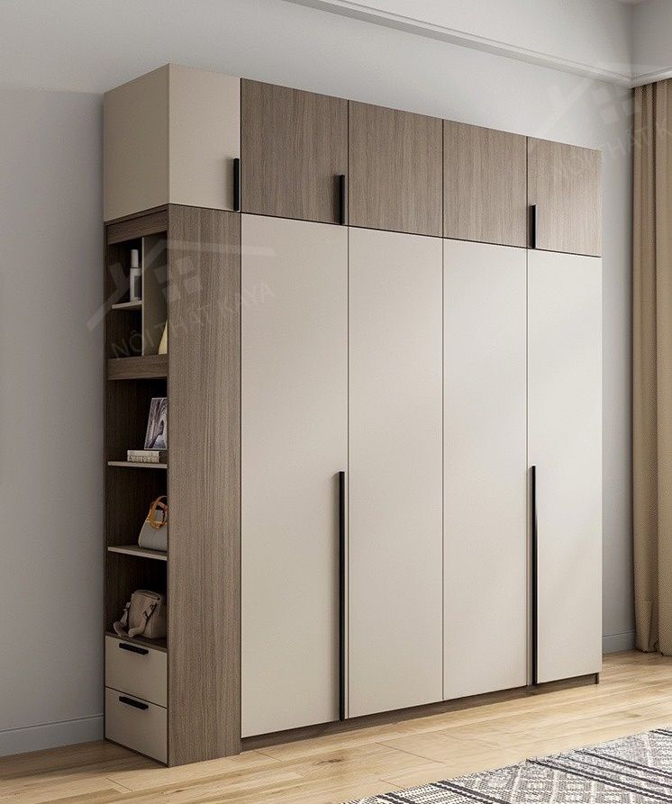 Tủ quần áo MDF 001