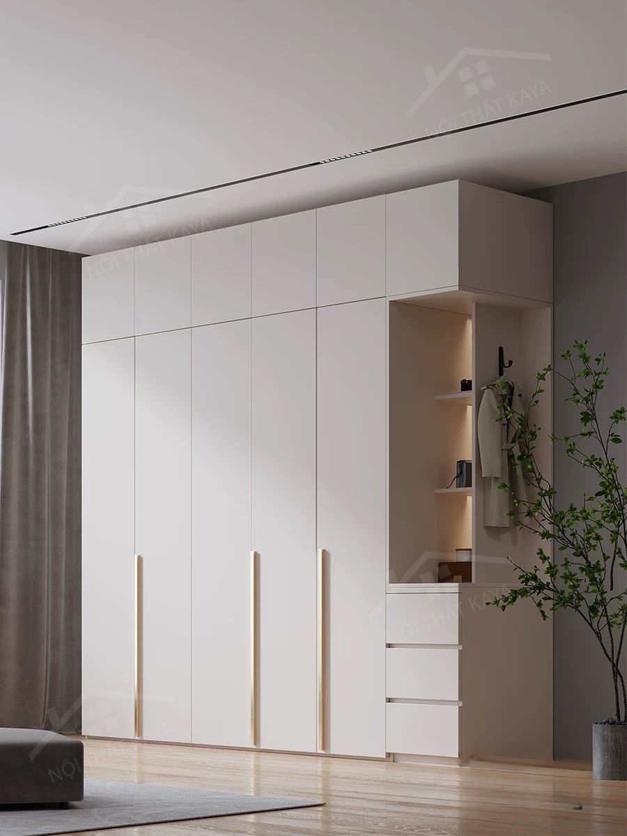 Tủ quần áo MDF 001