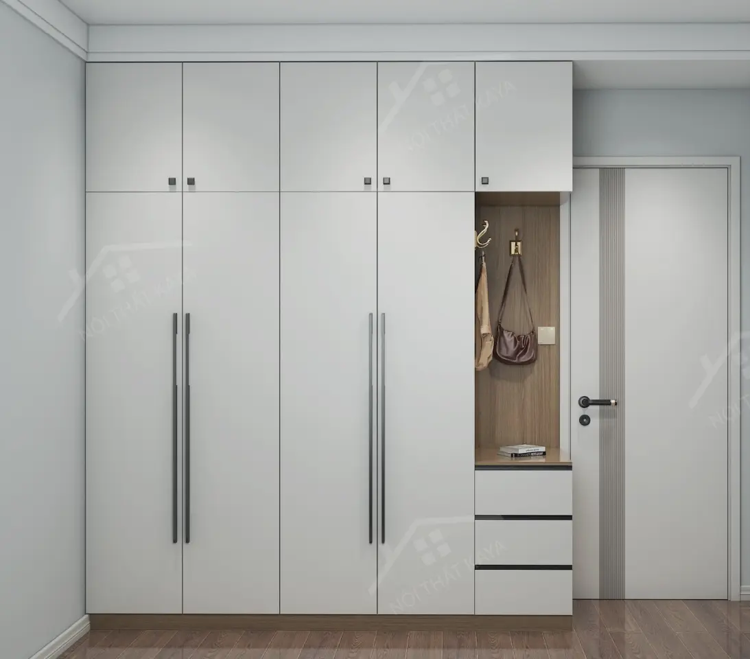 Tủ quần áo TQA033