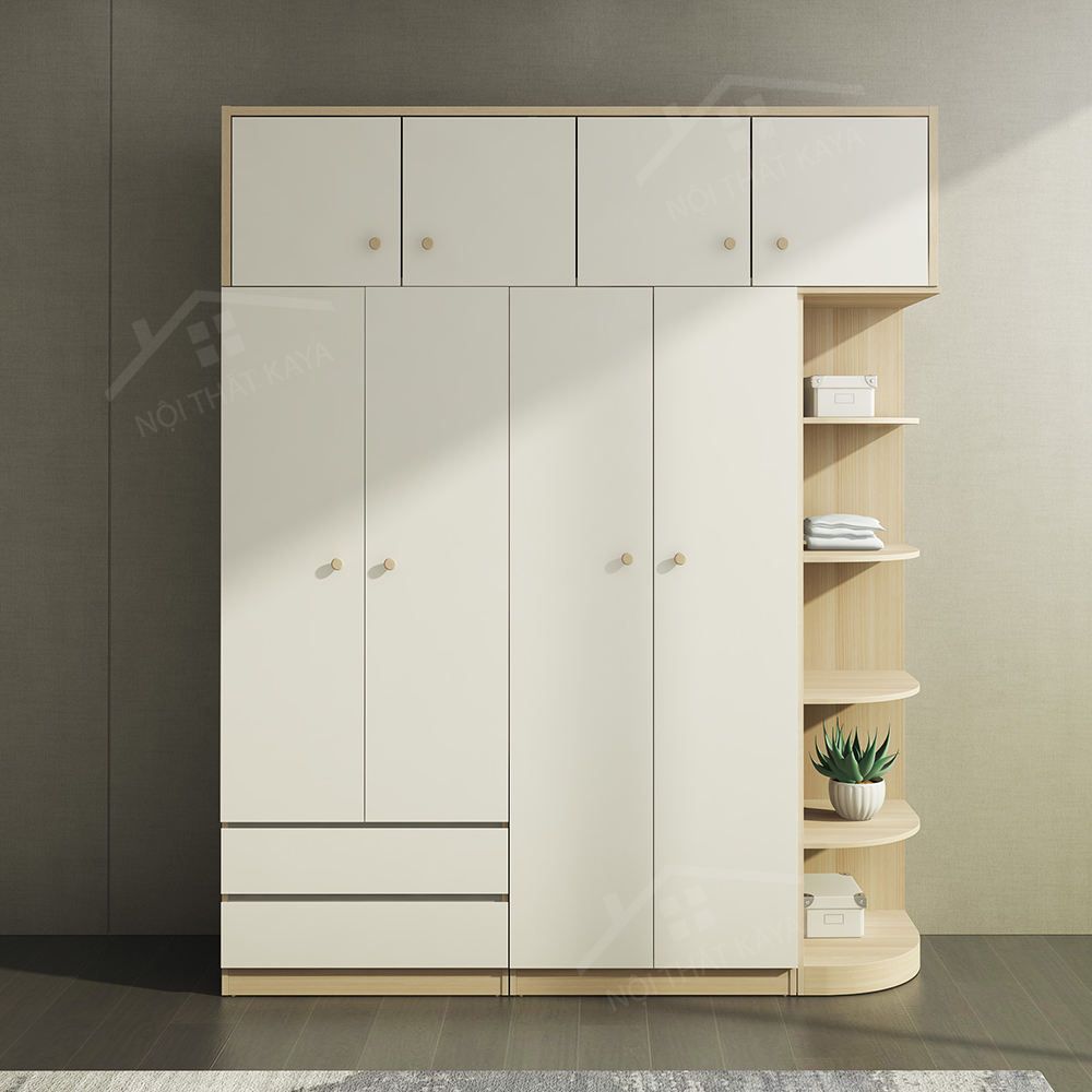 Tủ quần áo TQA031