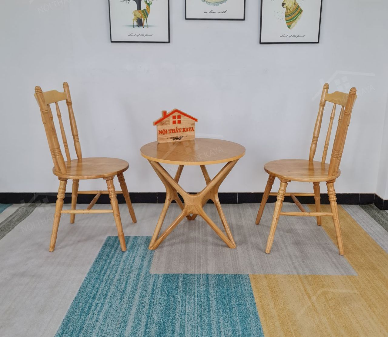 BAMBOO 2 ghế + bàn chân SAO BAMBOO 2 ghế + bàn chân SAO