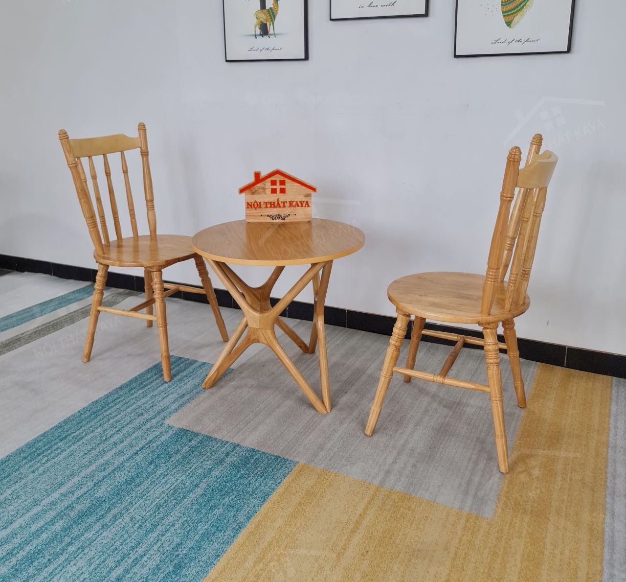 BAMBOO 2 ghế + bàn chân SAO BAMBOO 2 ghế + bàn chân SAO