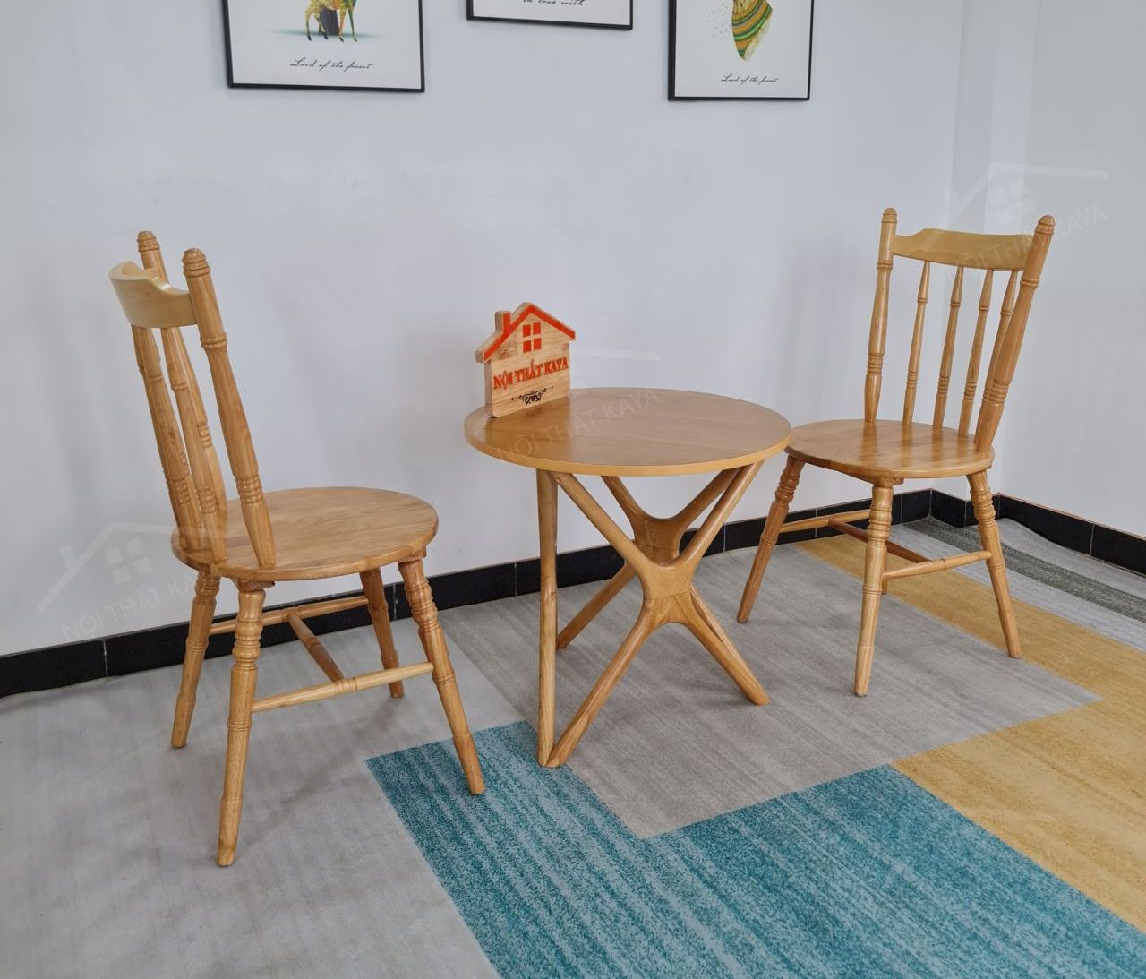 BAMBOO 2 ghế + bàn chân SAO BAMBOO 2 ghế + bàn chân SAO